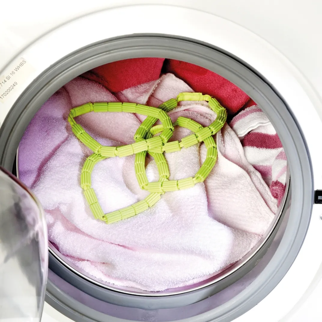 Lavage, Séchage Et Repassage-Tempsl 4 anneaux désinfectants linge