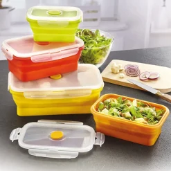 Fraîcheur / Conservation-Tempsl 4 boites pliables vitamines