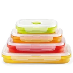 Fraîcheur / Conservation-Tempsl 4 boites pliables vitamines