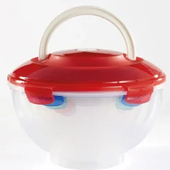 Fraîcheur / Conservation-Tempsl 5 boîtes saladier couleur