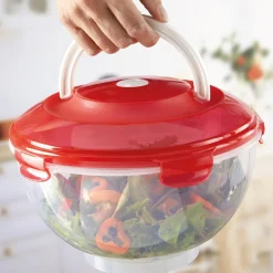 Fraîcheur / Conservation-Tempsl 5 boîtes saladier couleur