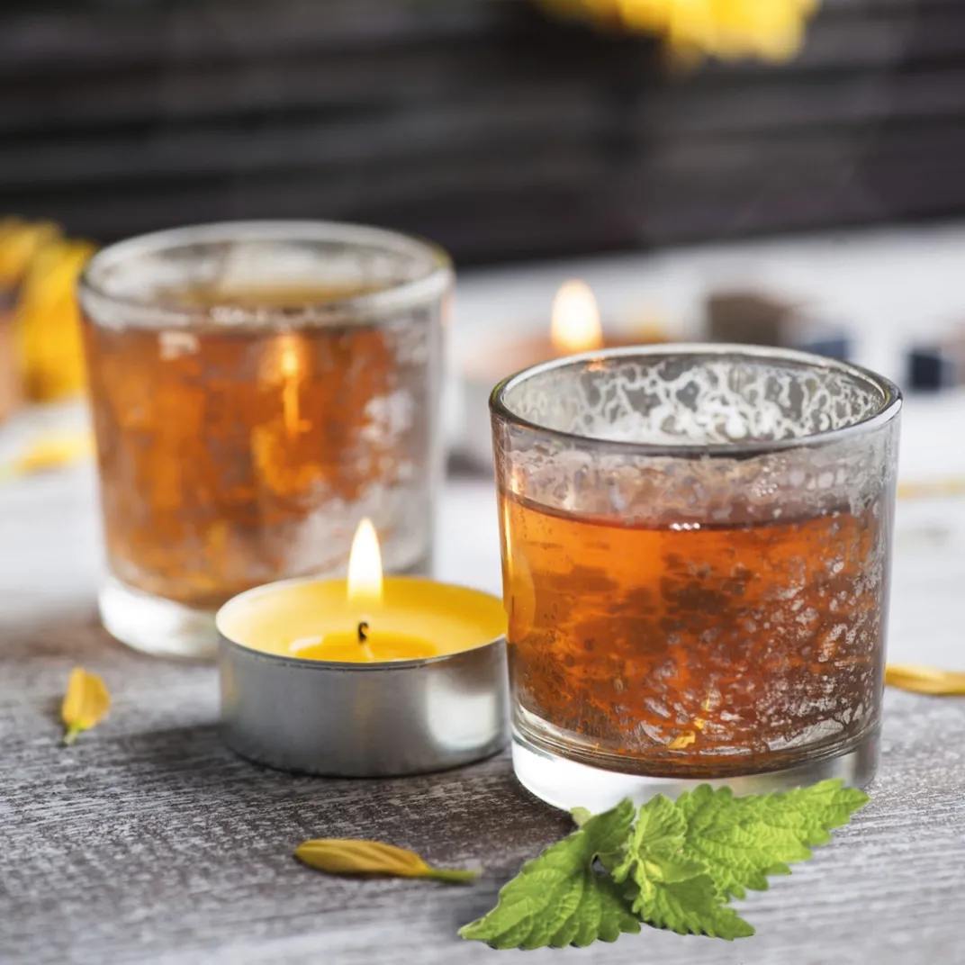 Anti-Nuisibles Et Anti-Insectes-Tempsl 24 bougies à la citronnelle