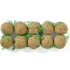 Accessoires Animaux-Tempsl 10 boules de graines