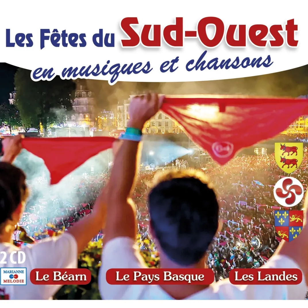 Cd, Dvd, Livres Et Jeux-Tempsl 2 cd les fetes du sud-ouest
