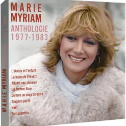 Cd, Dvd, Livres Et Jeux-Tempsl 2 CD Marie Myriam Anthologie 1977-1983
