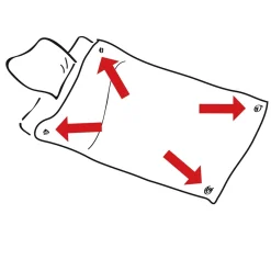 Accessoires Bricolage Et Astuces-Tempsl 8 clips couverture