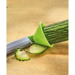 Découpe|Ustensiles De Cuisine Malins-Tempsl 2 couteaux spiraliseurs