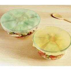 Fraîcheur / Conservation-Tempsl 3 couvre-tout ronds silicone