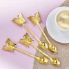 Art De La Table-Tempsl 4 cuillères papillons