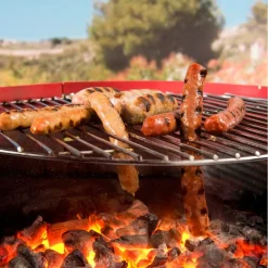 Cuisson Et Accessoires-Tempsl 3 filets barbecue anti-adhérents