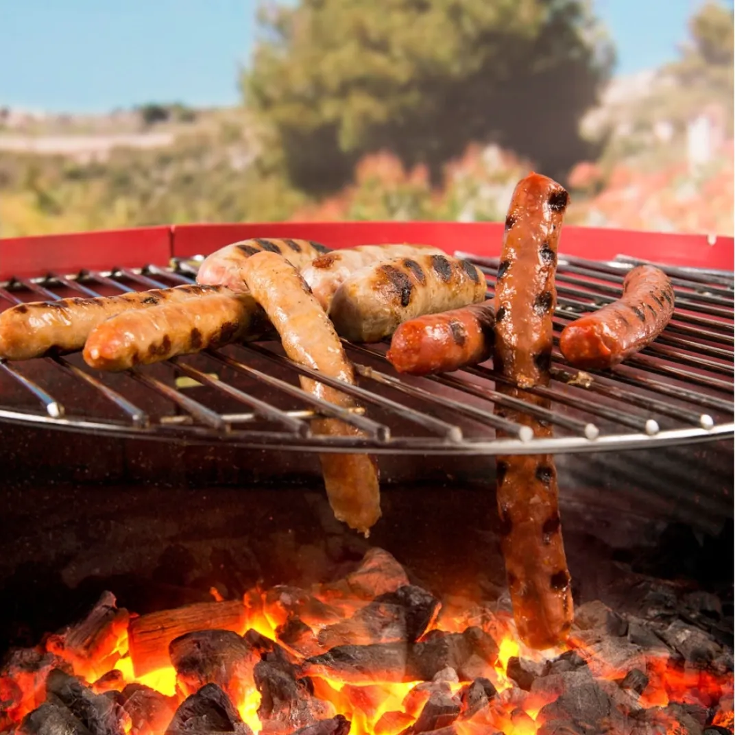 Cuisson Et Accessoires-Tempsl 3 filets barbecue anti-adhérents