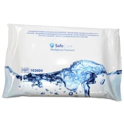 Salle De Bain Et Hygiène-Tempsl 8 gants de toilette Aloe Vera ou Les 4 pochettes de 8 gants