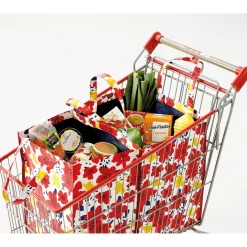 Organisation Et Entretien-Tempsl 2 maxi sacs fleuris