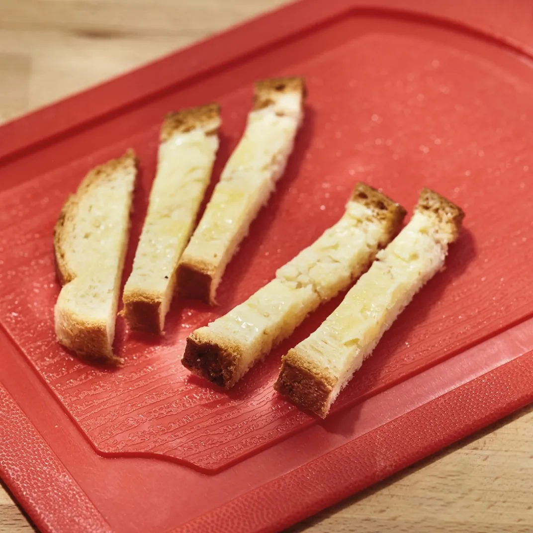 Découpe-Tempsl 6 mini planches rouges