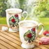 Accessoires Petit-Déjeuner|Art De La Table-Tempsl 2 mugs coccinelle