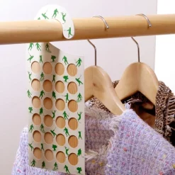 Housses Et Accessoires De Rangement-Tempsl 3 ou 6 plaquettes bois de cèdre avec crochet