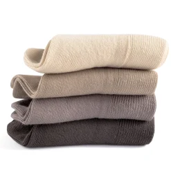 Sous-Vêtements-Tempsl 4 paires de chaussettes non comprimantes