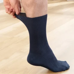 Sous-Vêtements-Tempsl 4 paires de chaussettes non comprimantes
