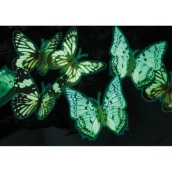 Décorations|Décorations Jardin Et Extérieur-Tempsl 18 papillons phosphorescents