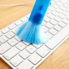 Accessoires Bureau-Tempsl 2 pinceaux nettoyeurs de clavier bleus
