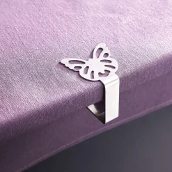 Art De La Table-Tempsl 4 pinces nappe papillon