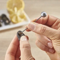 Table De Noël|Art De La Table-Tempsl 12 piques à bigorneaux