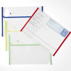 Accessoires Bureau-Tempsl 4 pochettes à documents