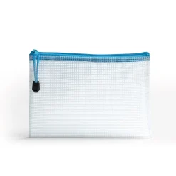 Accessoires Bureau-Tempsl 8 pochettes zippées