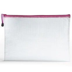 Accessoires Bureau-Tempsl 8 pochettes zippées