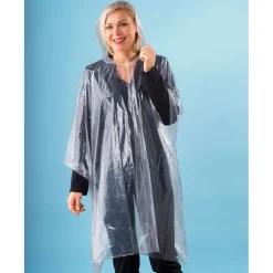 Vêtements-Tempsl 6 ponchos jetables