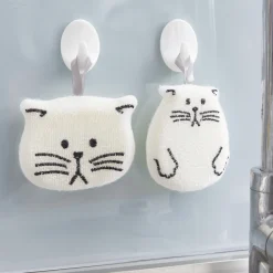 Organisation Et Entretien|Balais, Aspirateurs, Éponges Et Brosses-Tempsl 2 éponges grattantes chat