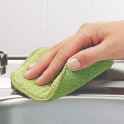 Balais, Aspirateurs, Éponges Et Brosses-Tempsl 4 éponges microfibres