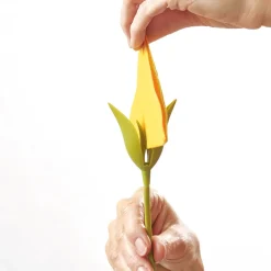 Art De La Table-Tempsl 4 porte-serviettes tulipe ou 2 lots de 4 porte-serviettes tulipe