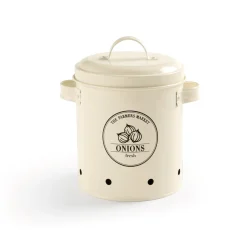 Fraîcheur / Conservation-Tempsl 3 pots pommes de terre / ails / oignons