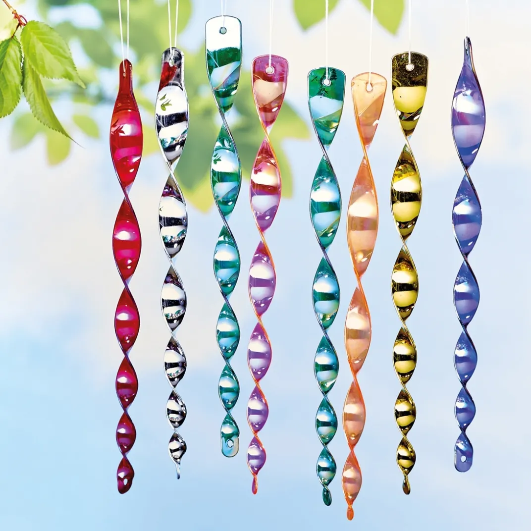 Accessoires Et Outils Jardin|Anti-Nuisibles Et Anti-Insectes-Tempsl 8 spirales reflectives