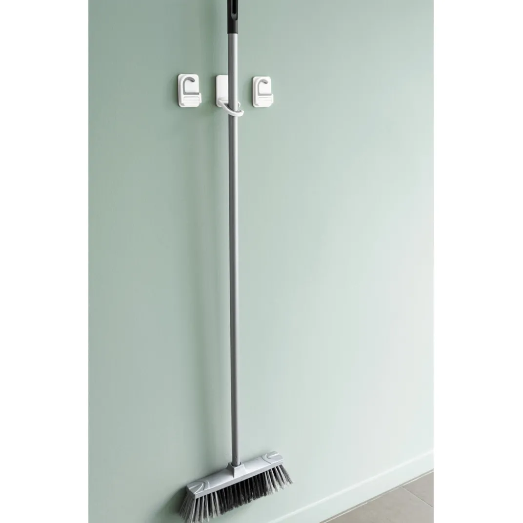 Balais, Aspirateurs, Éponges Et Brosses-Tempsl 3 supports balai