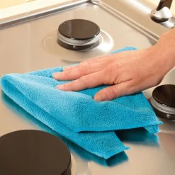 Organisation Et Entretien-Tempsl 4 torchons microfibres