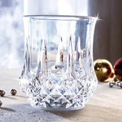 Table De Noël|Art De La Table-Tempsl 4 verres lumineux LED