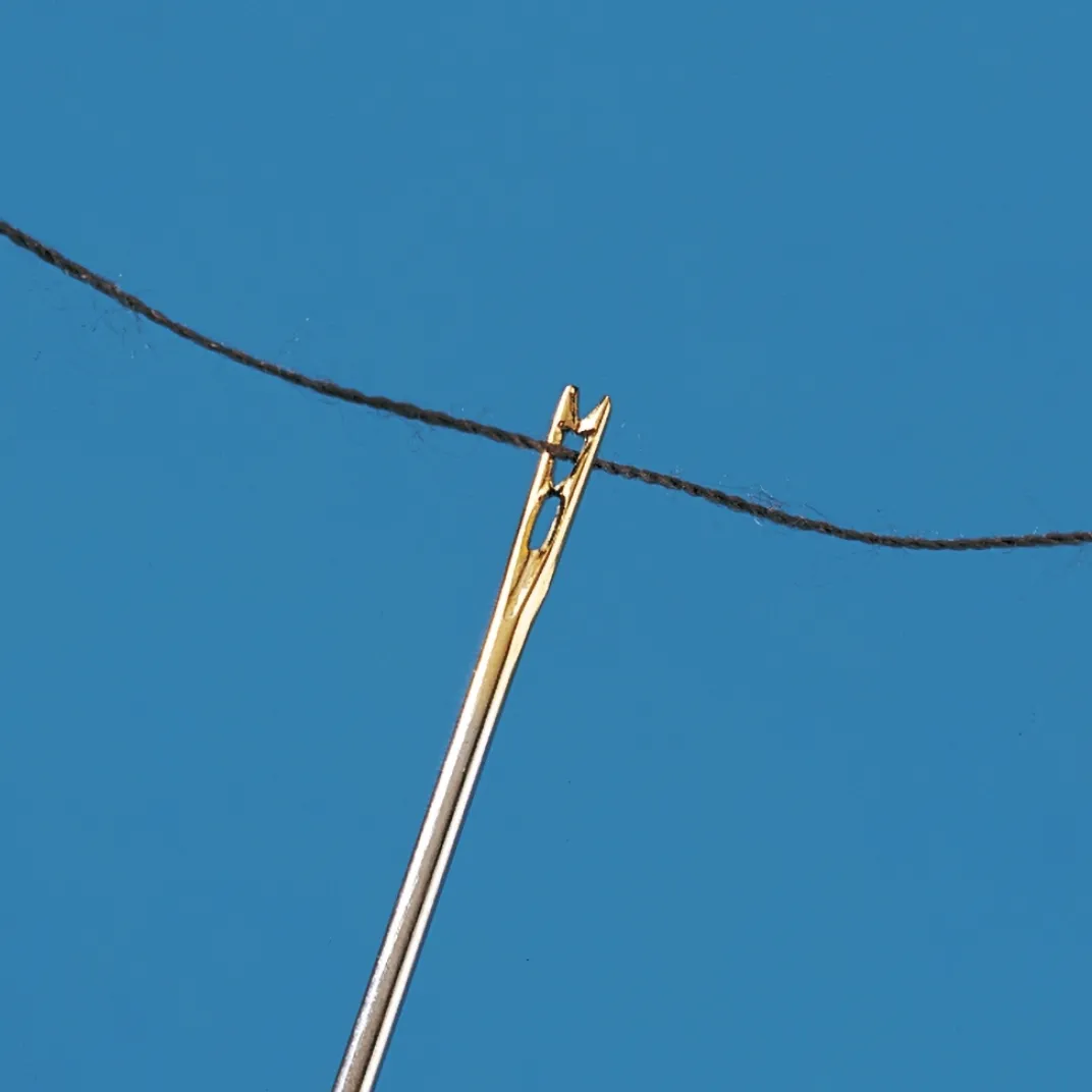 Mercerie-Tempsl Aiguilles à coudre enfilage facile