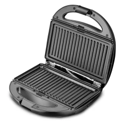 Petit Électroménager-Tempsl Appareil croque gaufre grill Techwood®