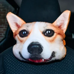 Accessoires Voiture-Tempsl Appui-tête "chat" ou "chien" pour voiture