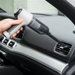 Balais, Aspirateurs, Éponges Et Brosses-Tempsl Aspirateur à main 3 en 1