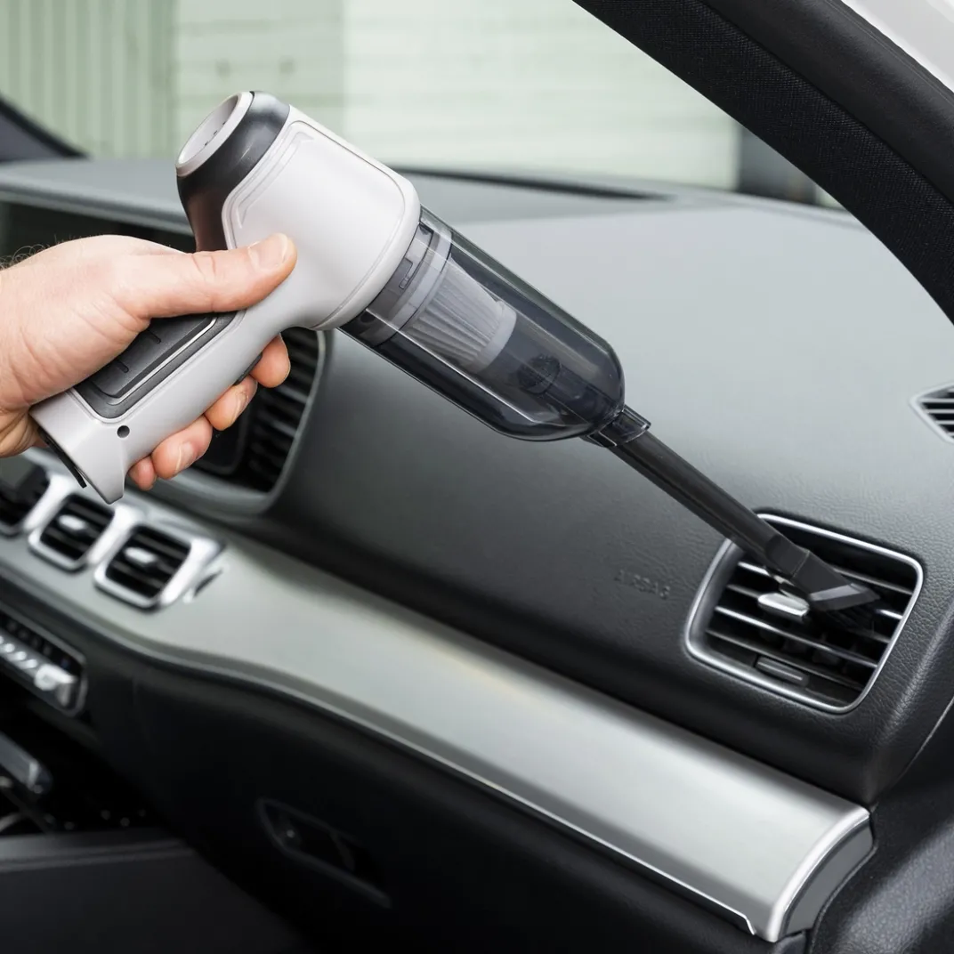 Balais, Aspirateurs, Éponges Et Brosses-Tempsl Aspirateur à main 3 en 1