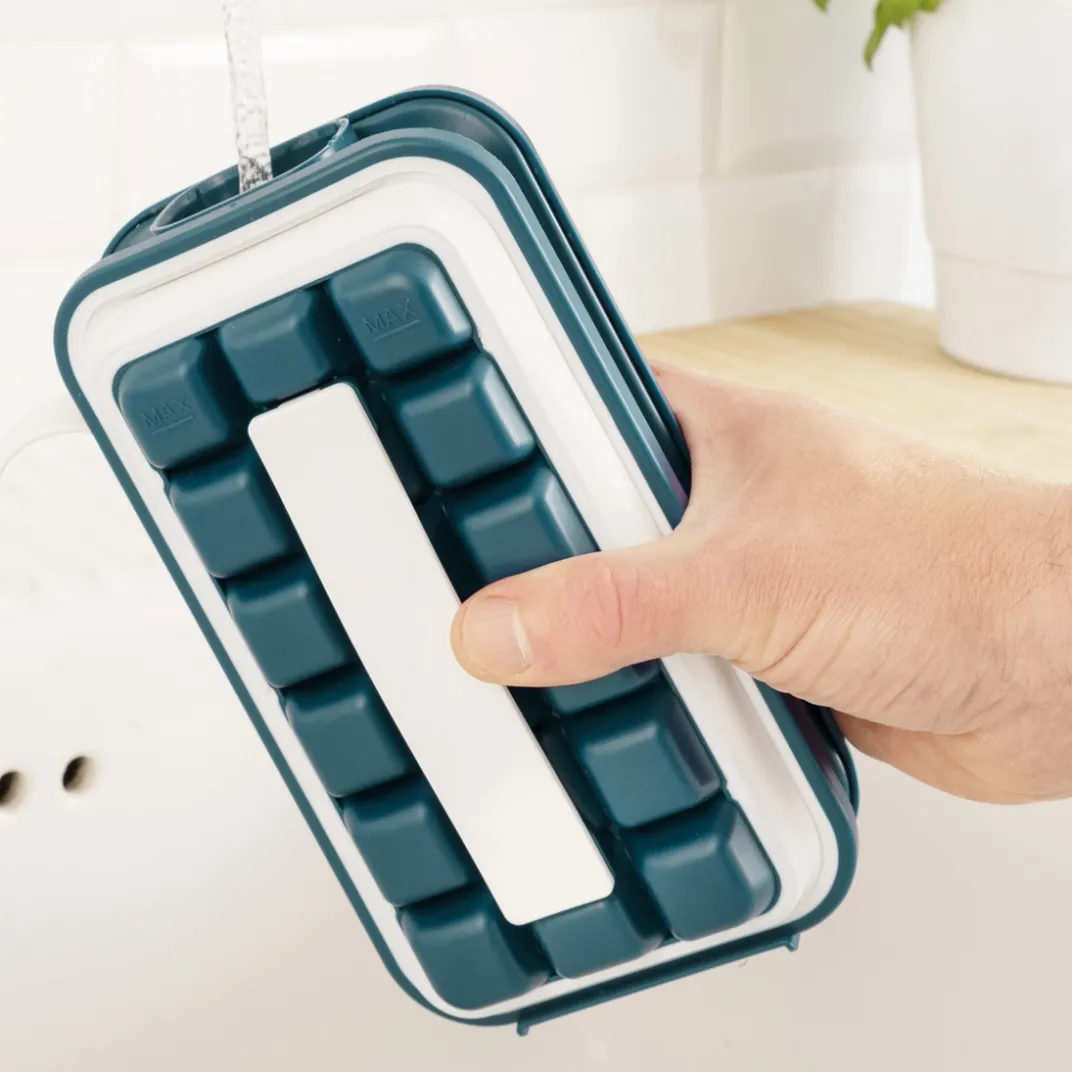 Fraîcheur / Conservation-Tempsl Bac à glaçons rétractable