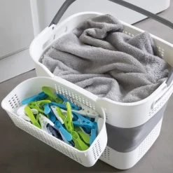Lavage, Séchage Et Repassage-Tempsl Bac à linge pliable