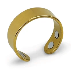 Sacs, Bijoux Et Accessoires|Aide Et Accessoires Confort-Tempsl Bague magnétique Coloris doré