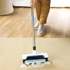 Balais, Aspirateurs, Éponges Et Brosses-Tempsl Balai brosse nettoie tapis