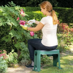 Accessoires Et Outils Jardin-Tempsl Banc de jardin reversible avec coffre