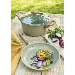 Cuisson Et Accessoires-Tempsl Batterie de cuisine 7 pièces Oliwood PRADEL FRANCE®