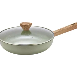 Cuisson Et Accessoires-Tempsl Batterie de cuisine 7 pièces Oliwood PRADEL FRANCE®